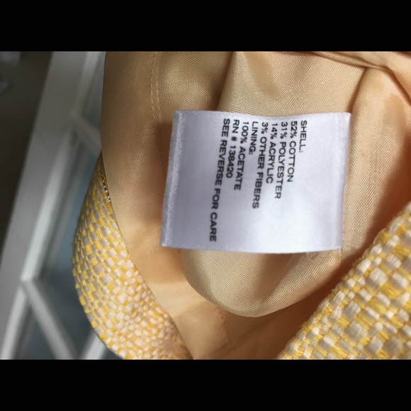 Etcetera Spring Pastel Yellow Dress - Picture 9 of 9